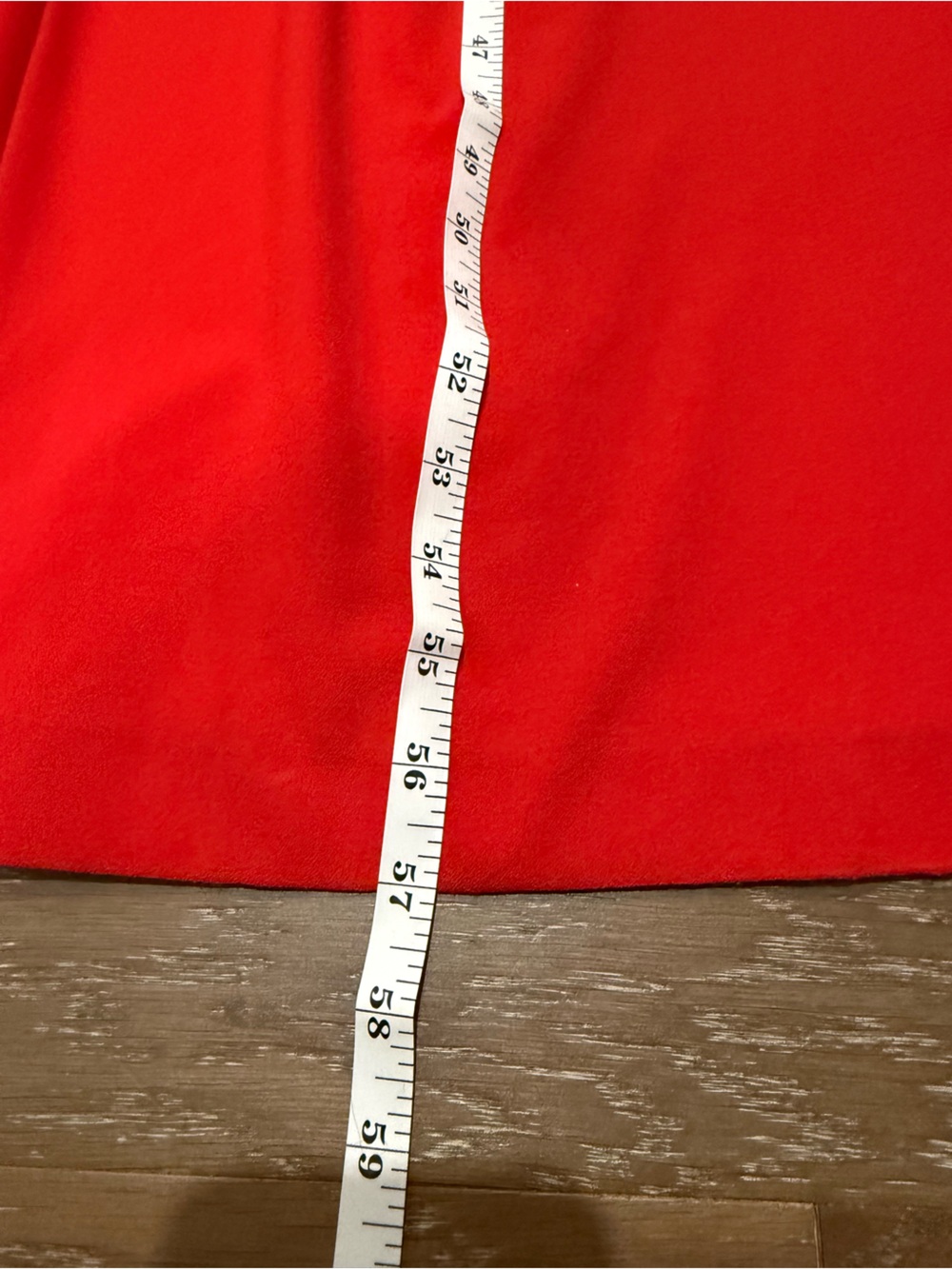 Preston & York Bright Red V-Neck Tie-Waist Wide-Leg Jumpsuit - Picture 5 of 10